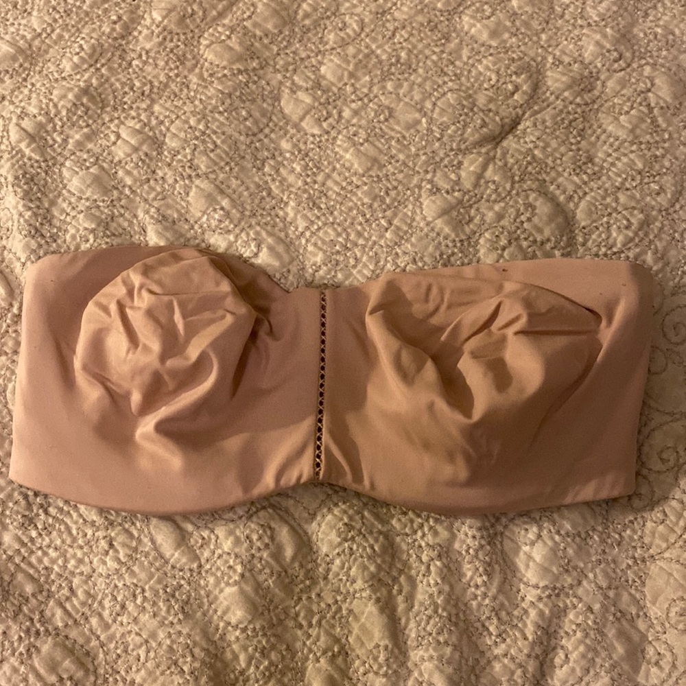 Soma Nude Strapless Bra